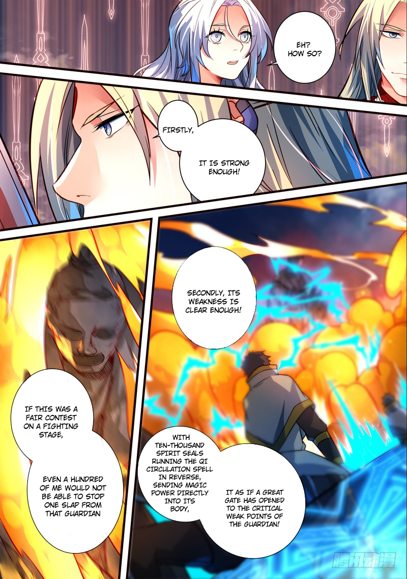 Spirit Blade Mountain Chapter 312 - page 4