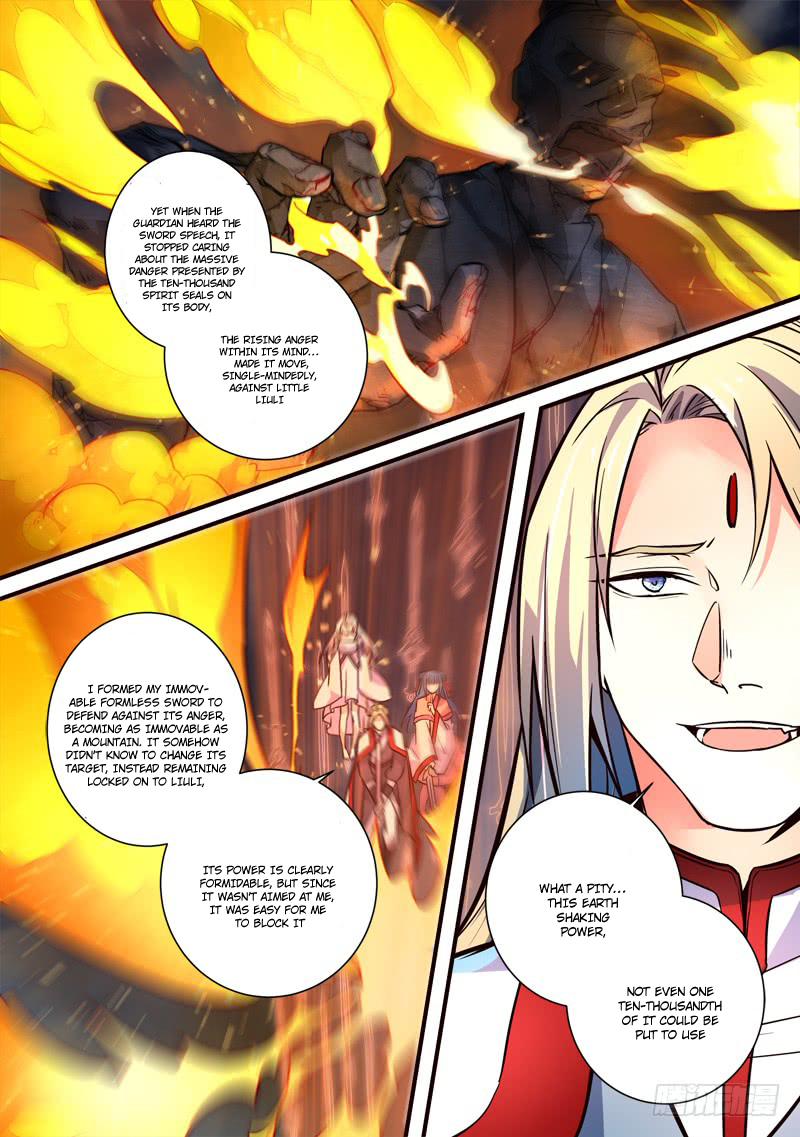Spirit Blade Mountain Chapter 312 - page 6
