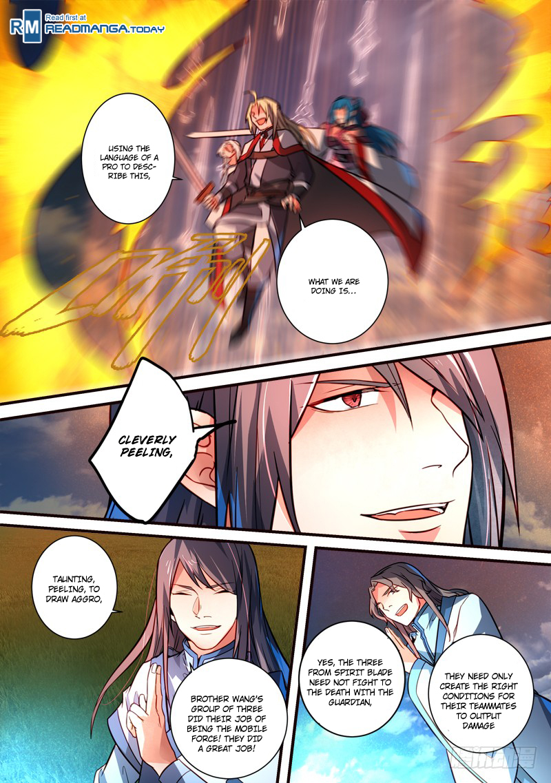 Spirit Blade Mountain Chapter 312 - page 7