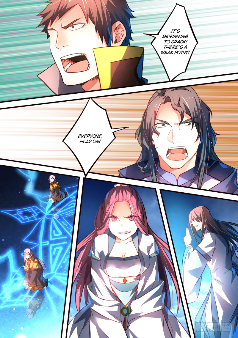 Spirit Blade Mountain Chapter 311 - page 11