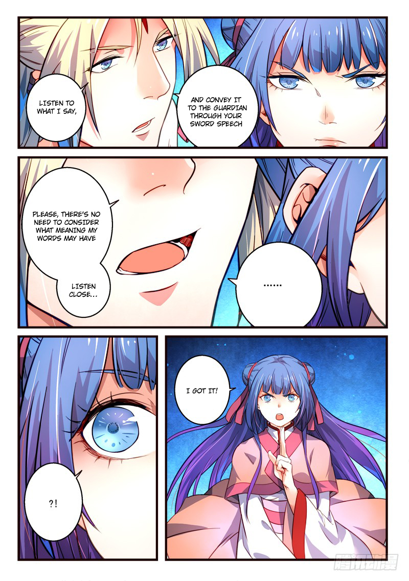 Spirit Blade Mountain Chapter 311 - page 3