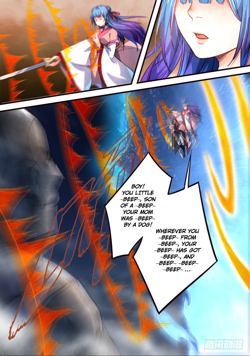 Spirit Blade Mountain Chapter 311 - page 4
