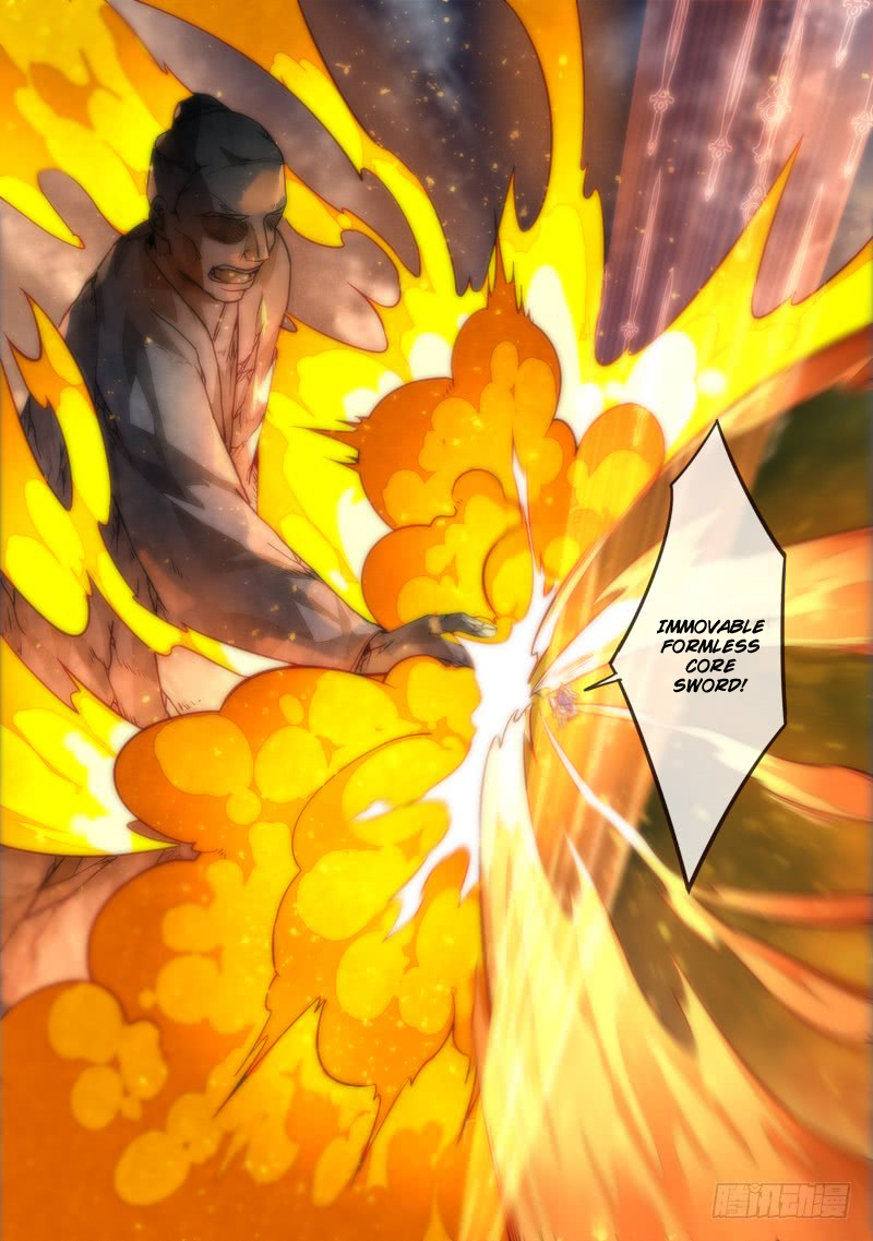 Spirit Blade Mountain Chapter 311 - page 8