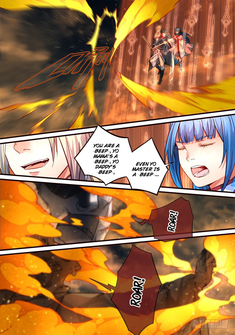 Spirit Blade Mountain Chapter 311 - page 9