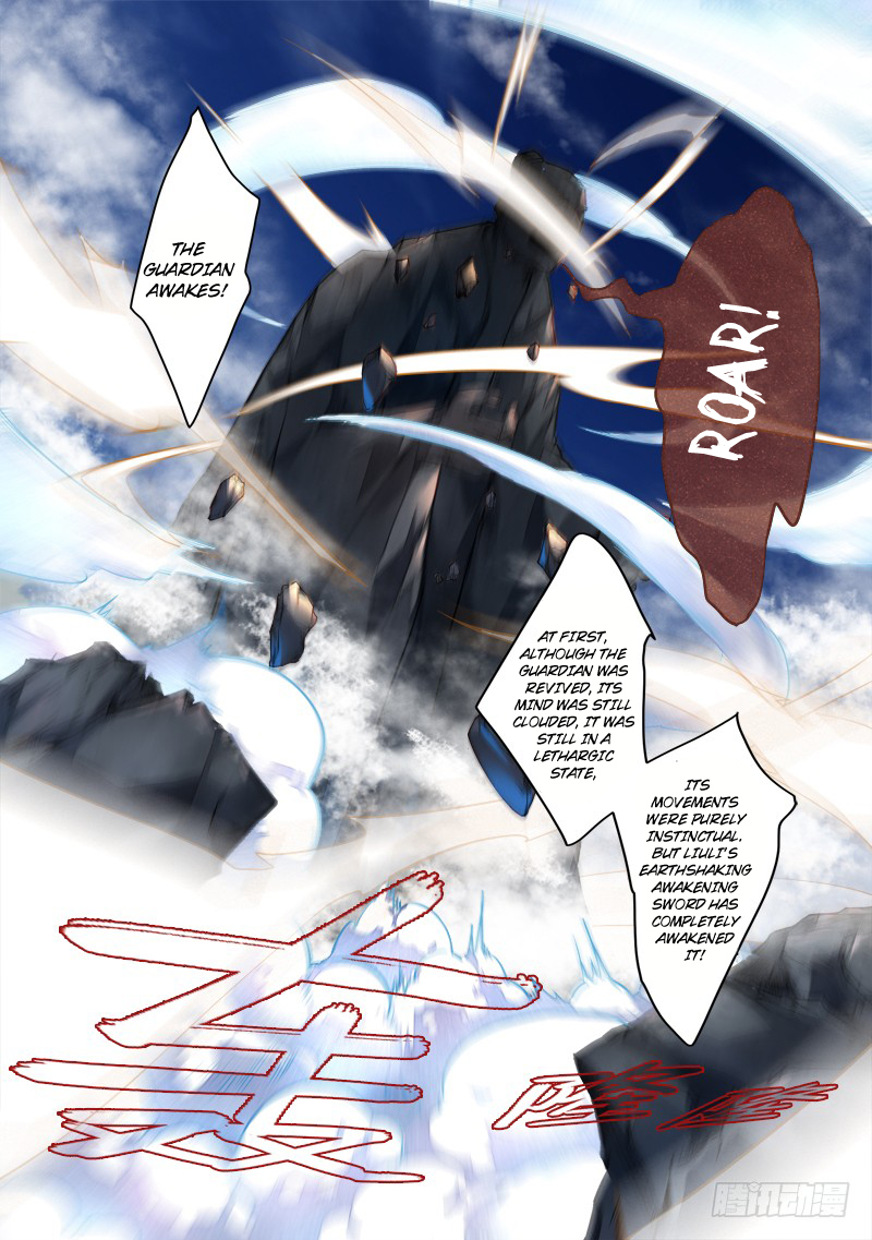 Spirit Blade Mountain Chapter 310 - page 10