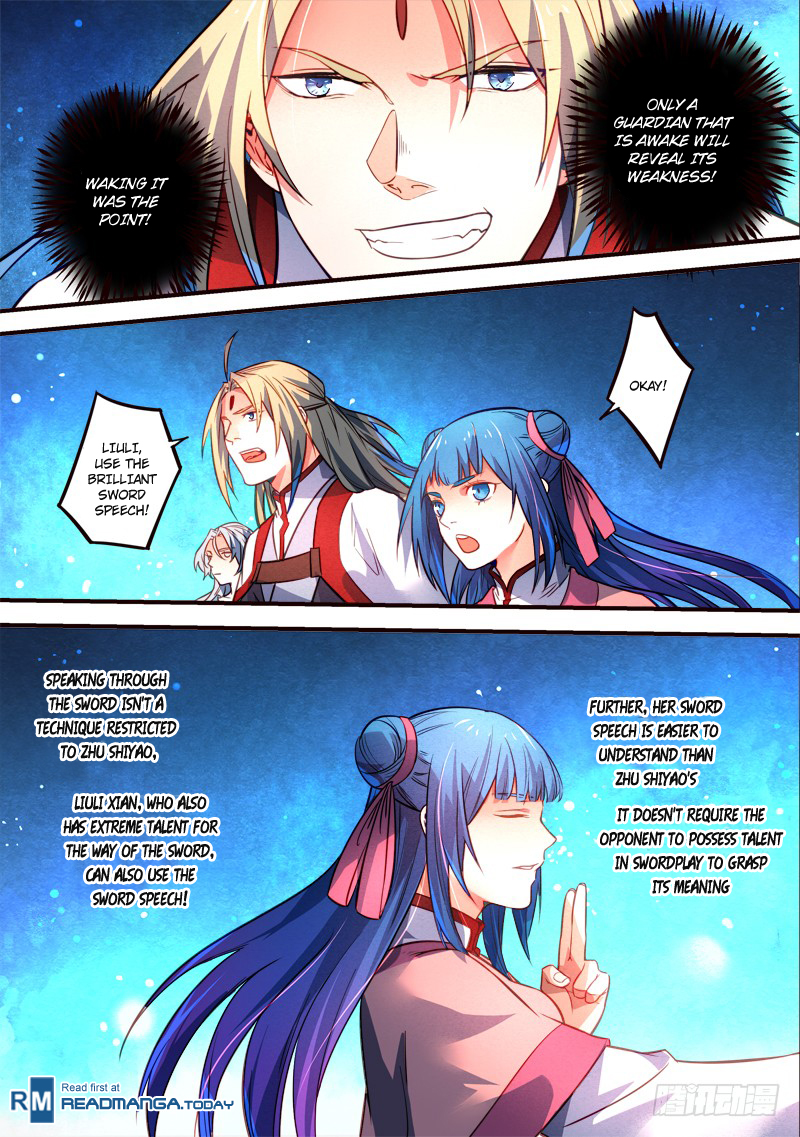 Spirit Blade Mountain Chapter 310 - page 11