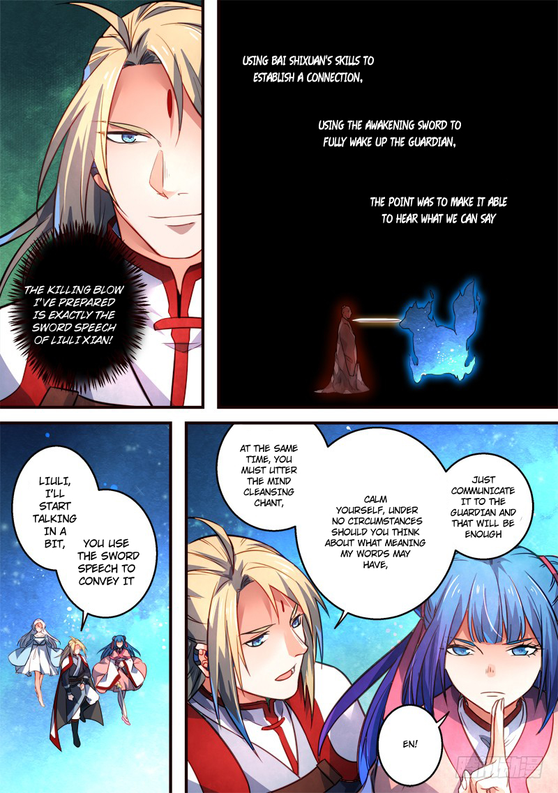 Spirit Blade Mountain Chapter 310 - page 12