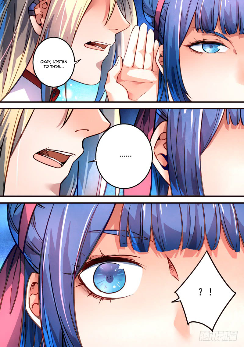 Spirit Blade Mountain Chapter 310 - page 13