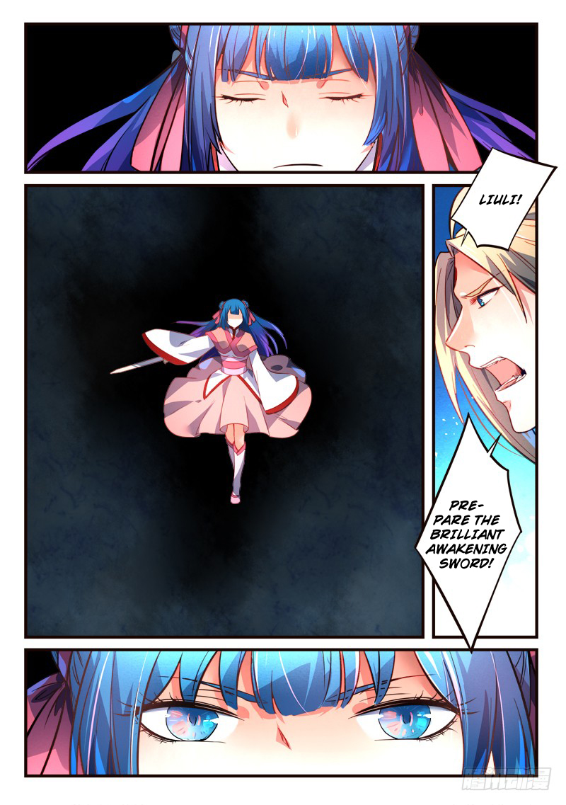 Spirit Blade Mountain Chapter 310 - page 3