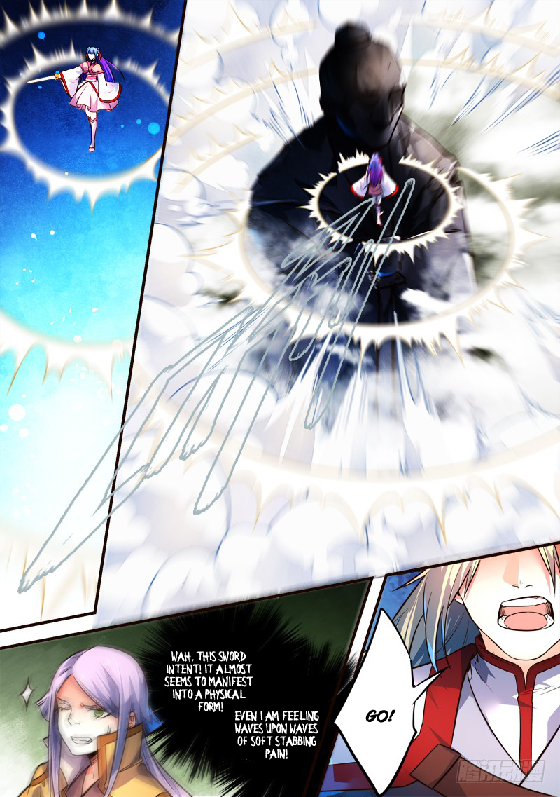 Spirit Blade Mountain Chapter 310 - page 4