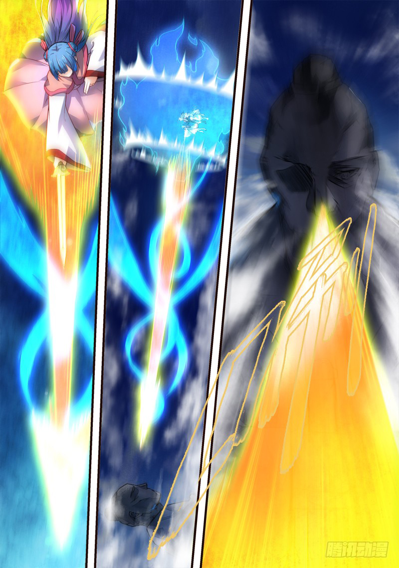 Spirit Blade Mountain Chapter 310 - page 5