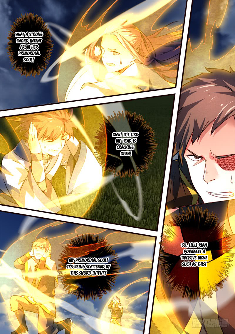 Spirit Blade Mountain Chapter 310 - page 7