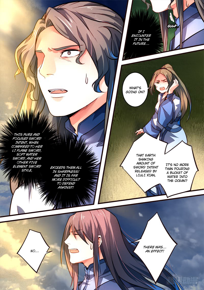 Spirit Blade Mountain Chapter 310 - page 8