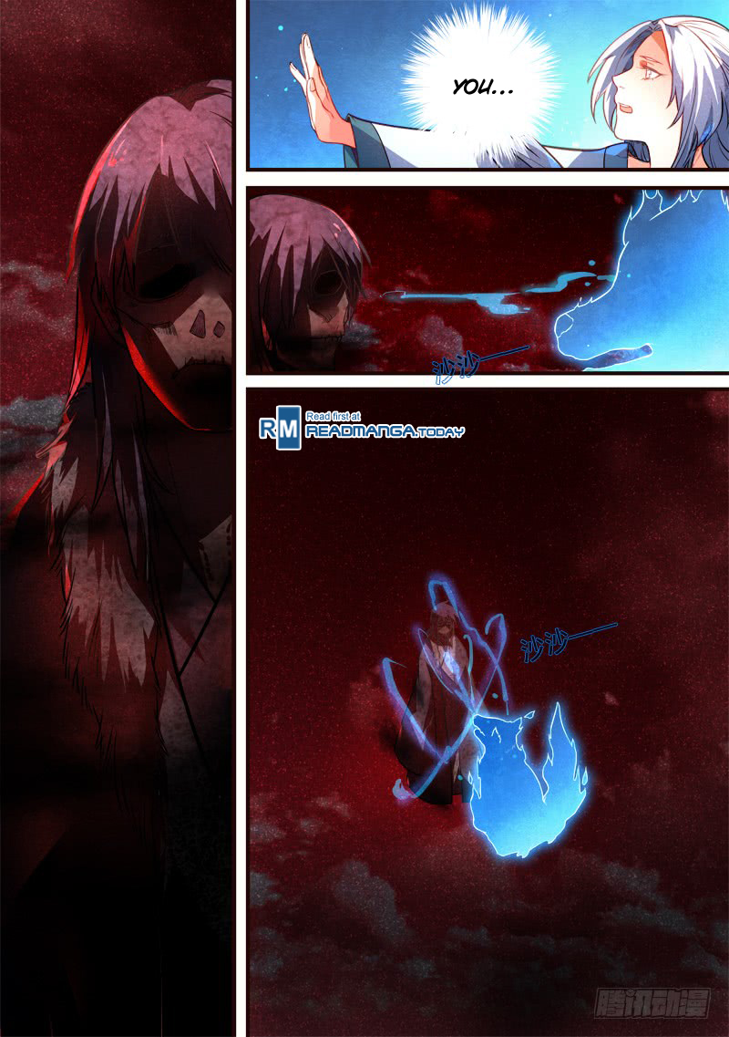 Spirit Blade Mountain Chapter 309 - page 11