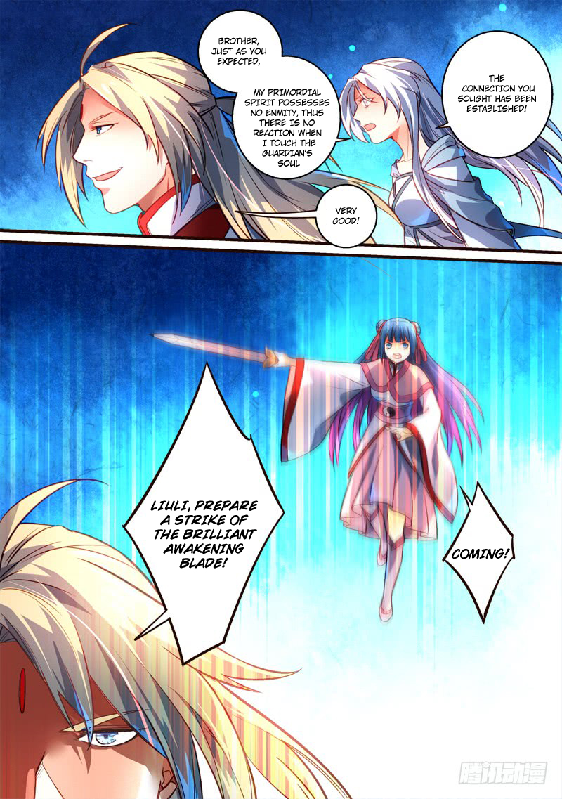 Spirit Blade Mountain Chapter 309 - page 12