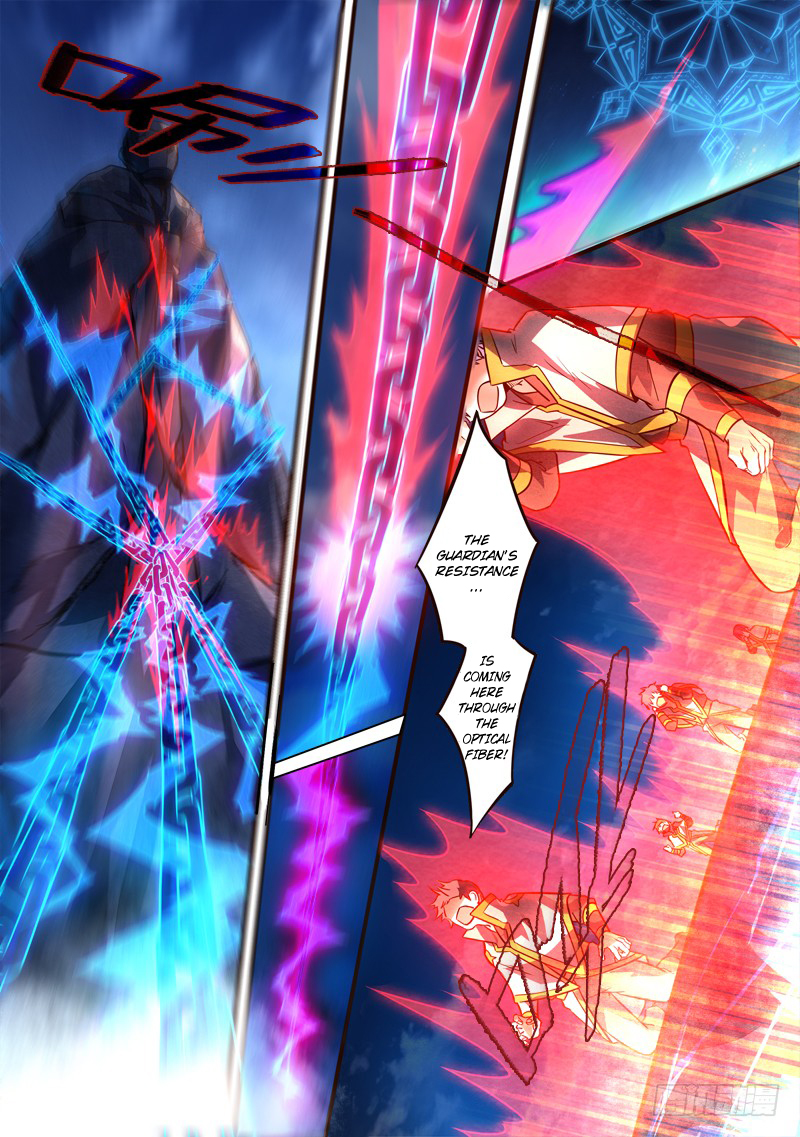 Spirit Blade Mountain Chapter 309 - page 5
