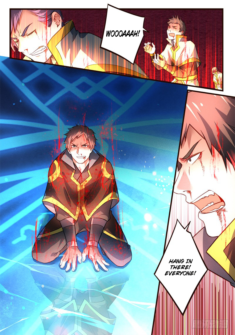 Spirit Blade Mountain Chapter 309 - page 6