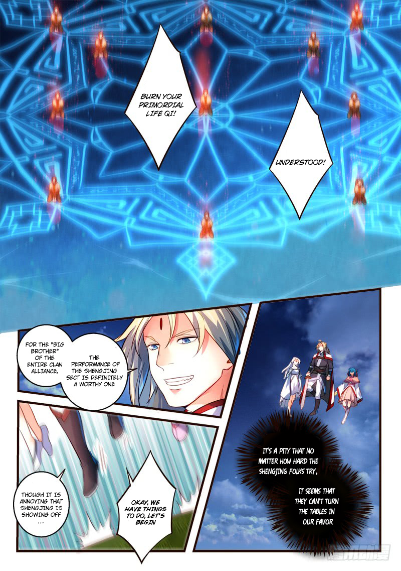 Spirit Blade Mountain Chapter 309 - page 7