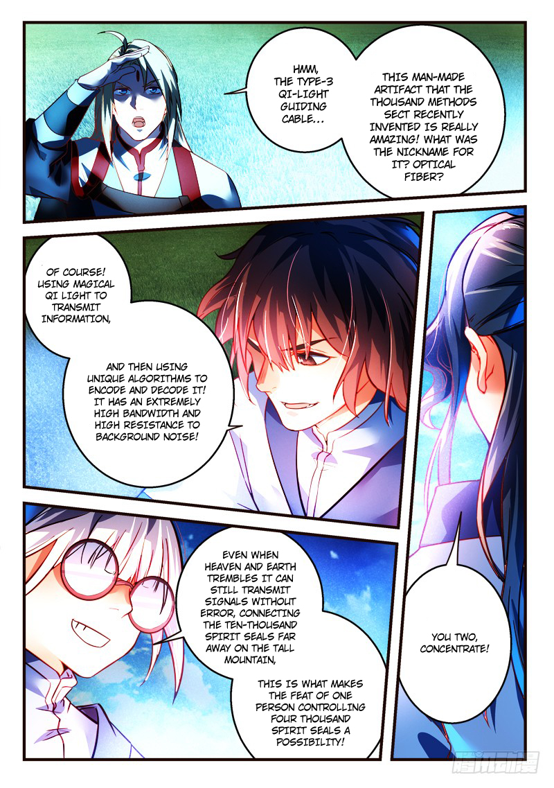 Spirit Blade Mountain Chapter 308 - page 10