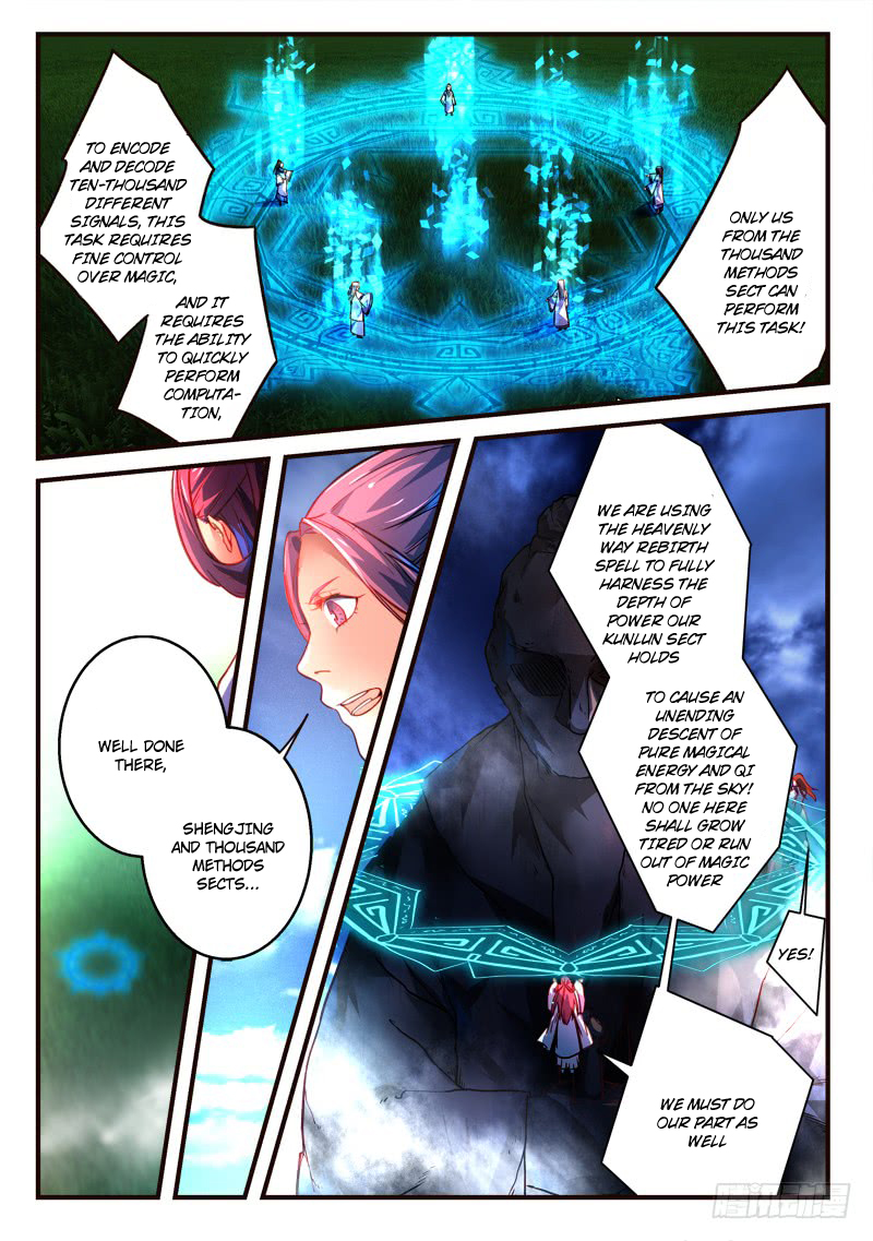 Spirit Blade Mountain Chapter 308 - page 11