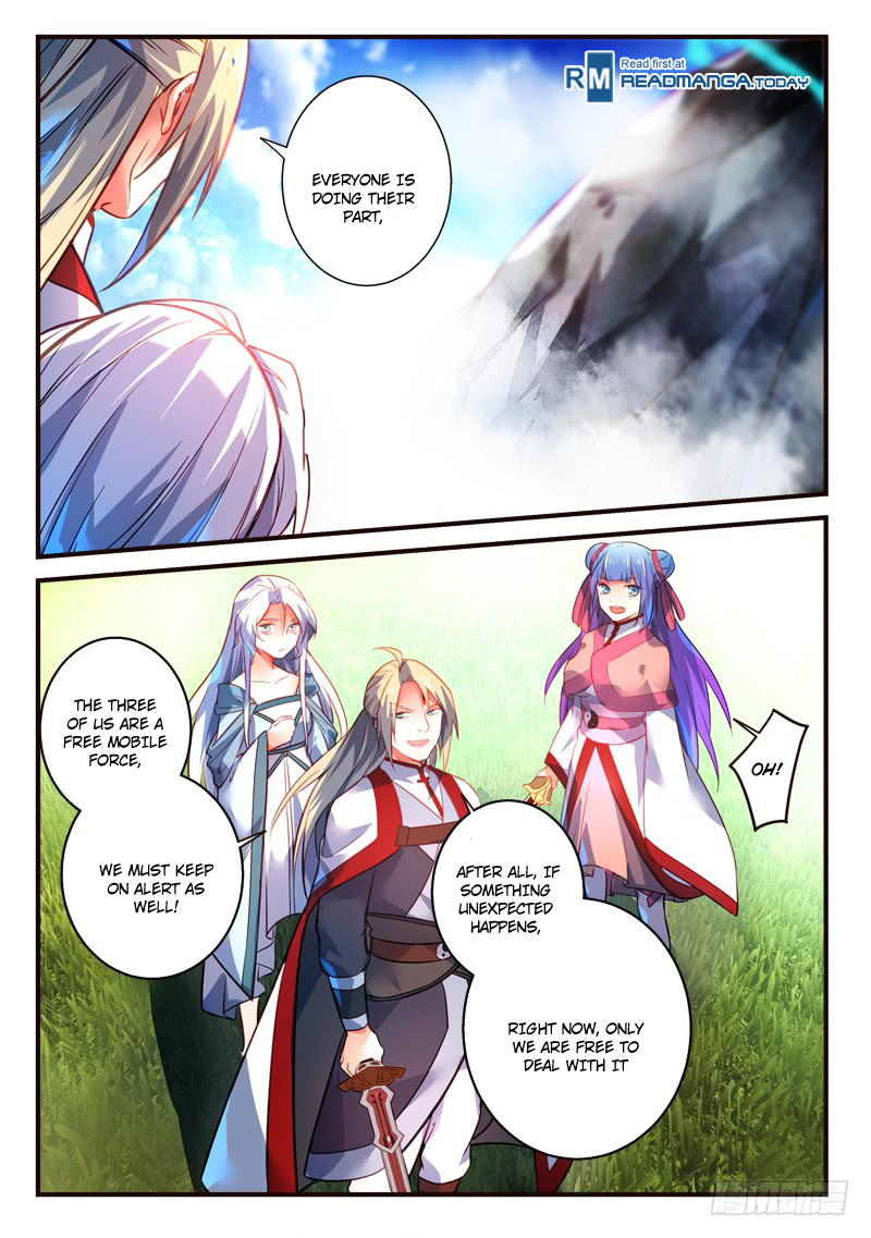 Spirit Blade Mountain Chapter 308 - page 12