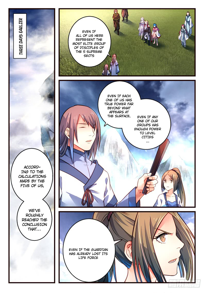 Spirit Blade Mountain Chapter 308 - page 3