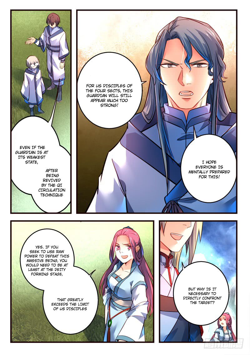 Spirit Blade Mountain Chapter 308 - page 4