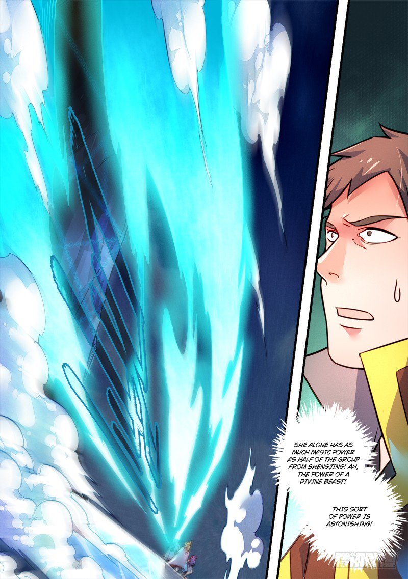 Spirit Blade Mountain Chapter 307 - page 10