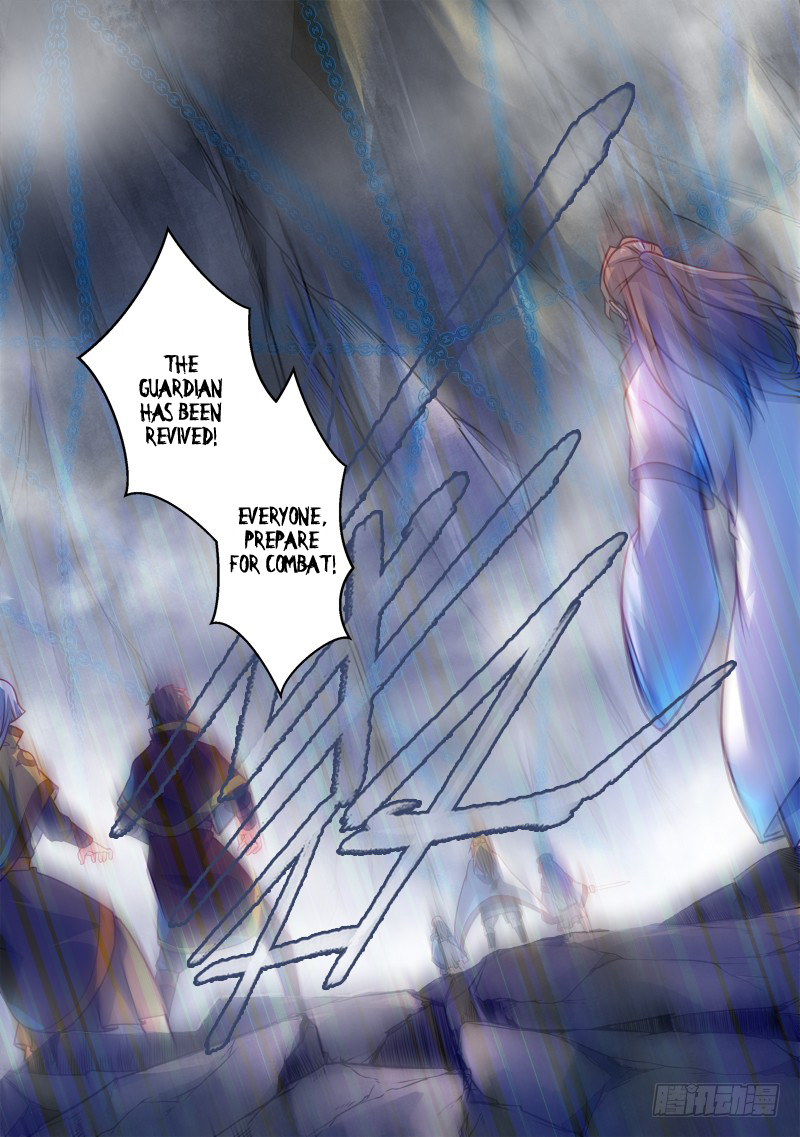 Spirit Blade Mountain Chapter 307 - page 12