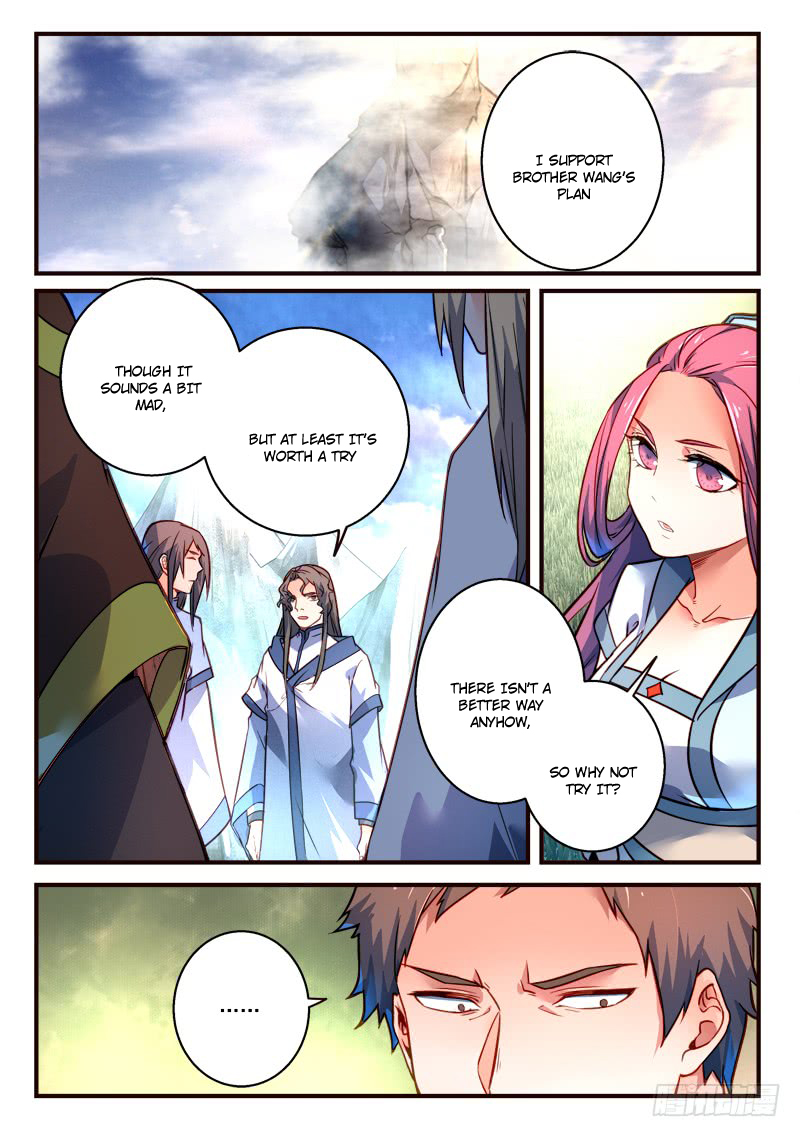 Spirit Blade Mountain Chapter 307 - page 3