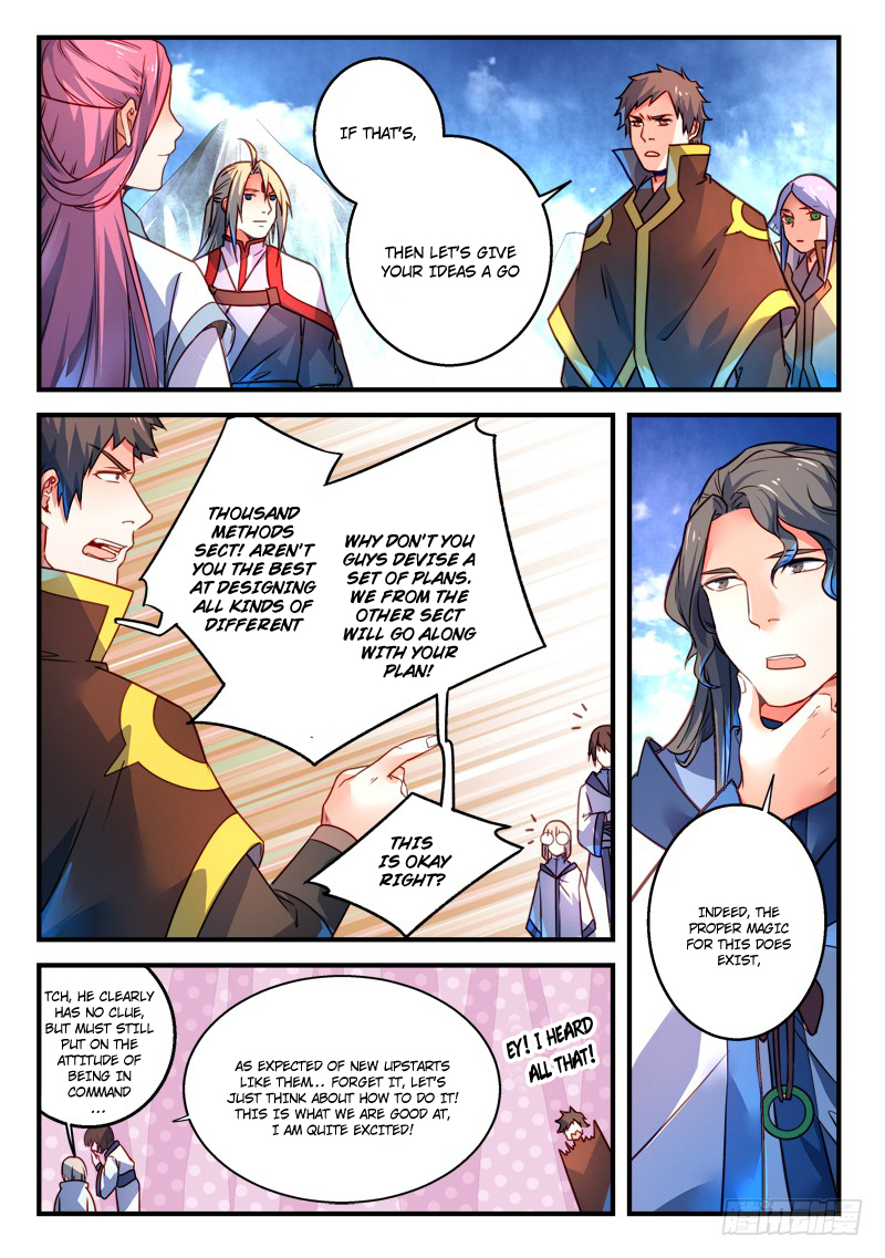 Spirit Blade Mountain Chapter 307 - page 4