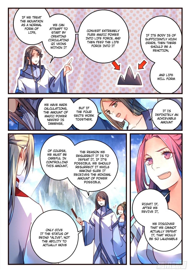 Spirit Blade Mountain Chapter 307 - page 5