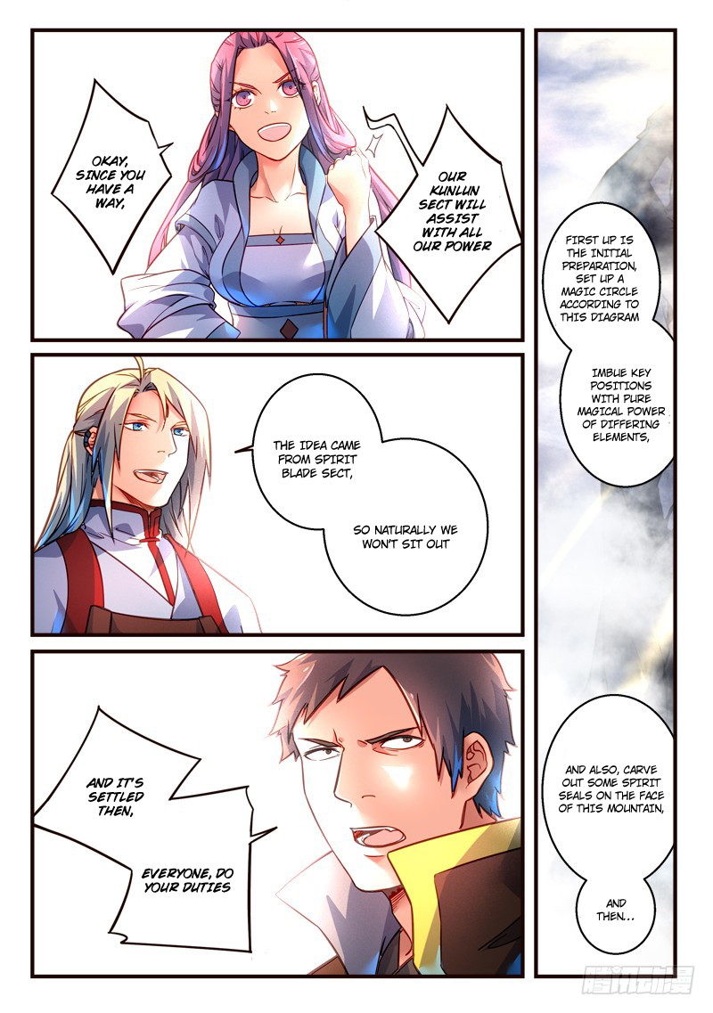 Spirit Blade Mountain Chapter 307 - page 6