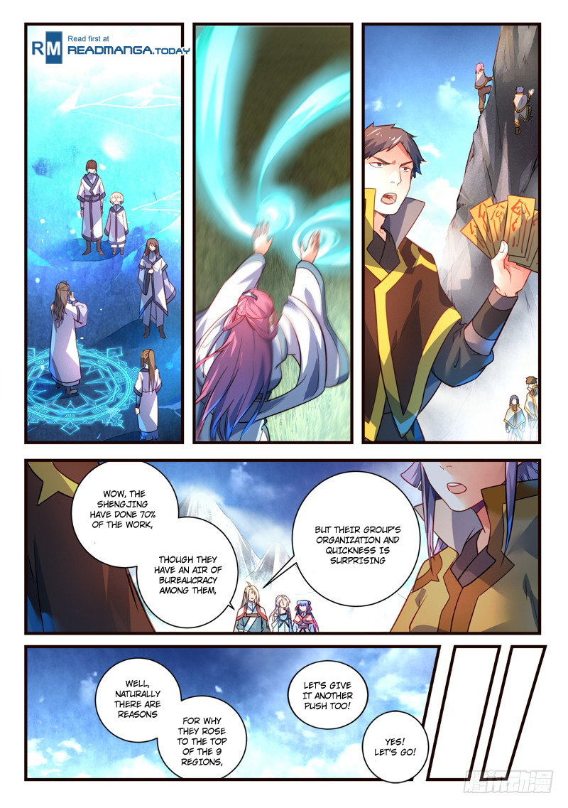 Spirit Blade Mountain Chapter 307 - page 7