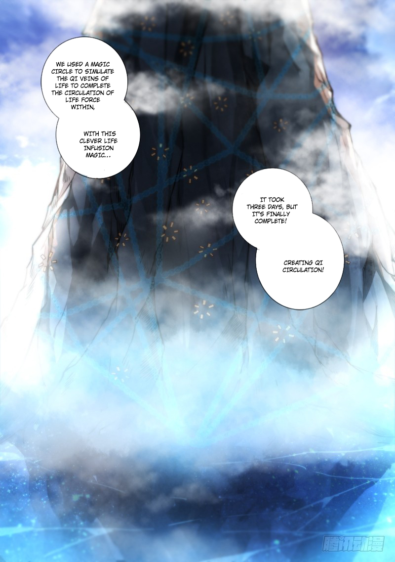 Spirit Blade Mountain Chapter 307 - page 8