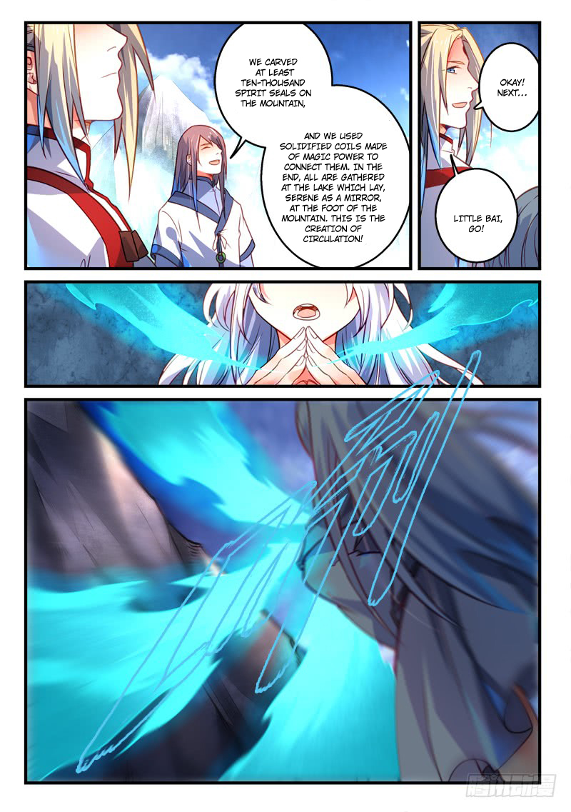 Spirit Blade Mountain Chapter 307 - page 9
