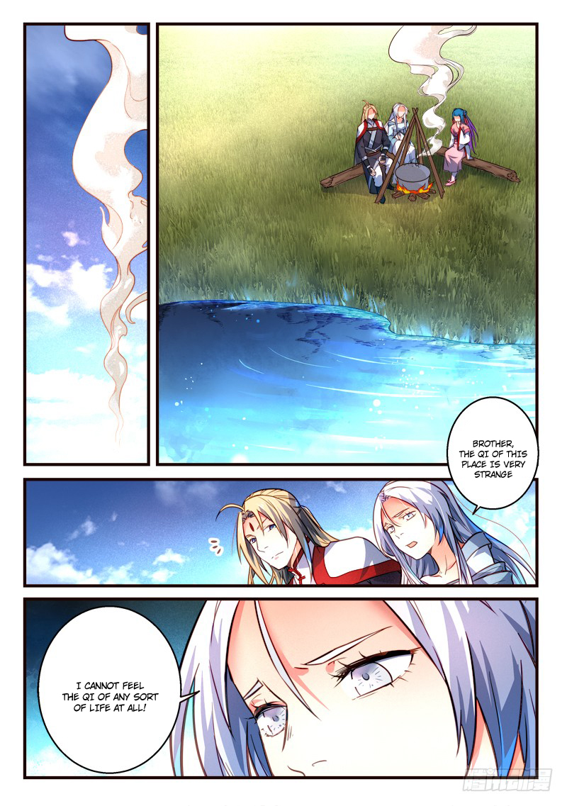 Spirit Blade Mountain Chapter 306 - page 3