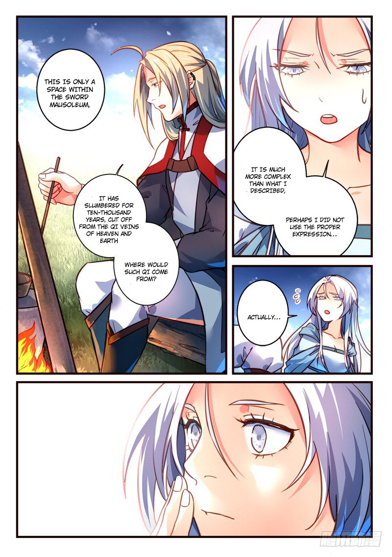 Spirit Blade Mountain Chapter 306 - page 4