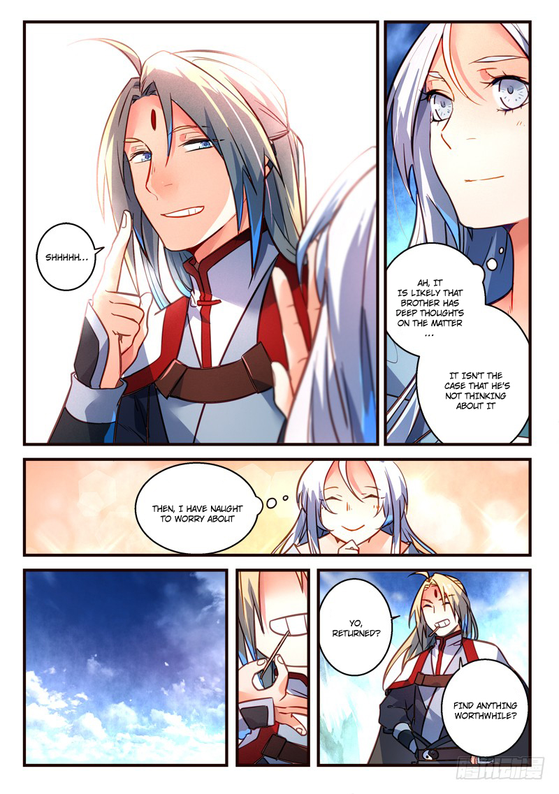 Spirit Blade Mountain Chapter 306 - page 5