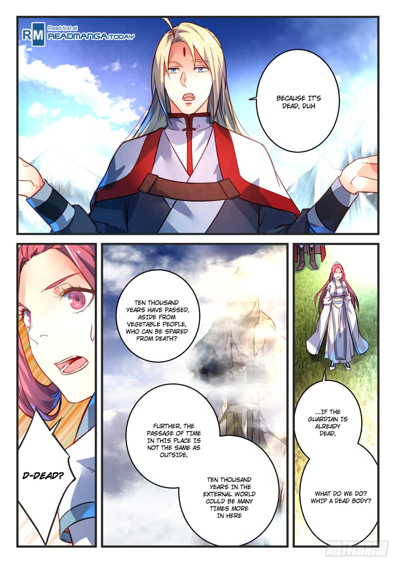 Spirit Blade Mountain Chapter 305 - page 10