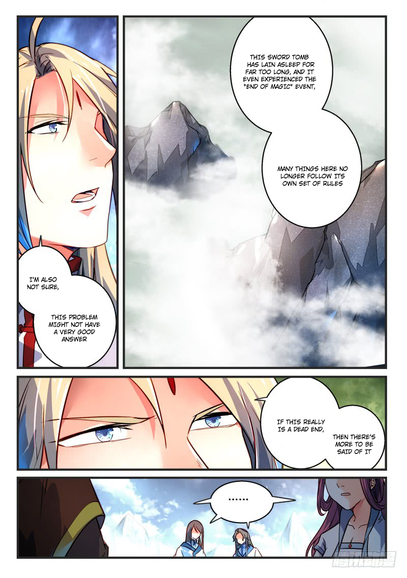 Spirit Blade Mountain Chapter 305 - page 11