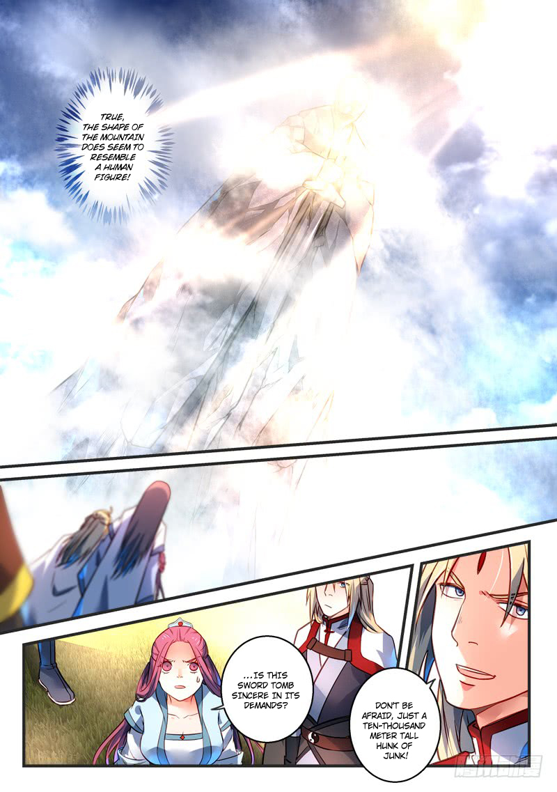 Spirit Blade Mountain Chapter 305 - page 6