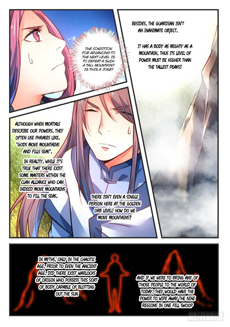Spirit Blade Mountain Chapter 305 - page 7