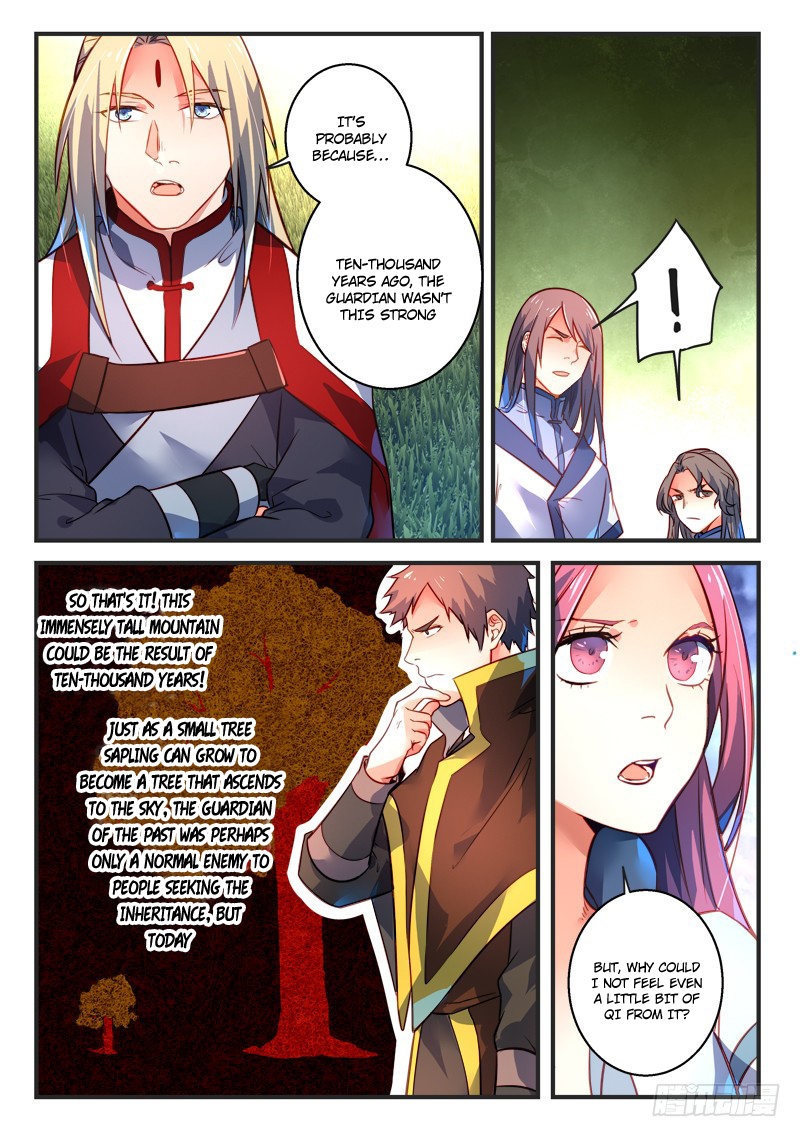 Spirit Blade Mountain Chapter 305 - page 9
