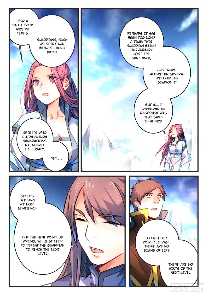 Spirit Blade Mountain Chapter 304 - page 11