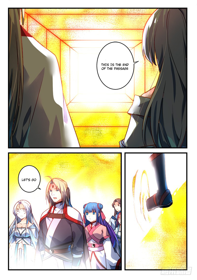 Spirit Blade Mountain Chapter 304 - page 3