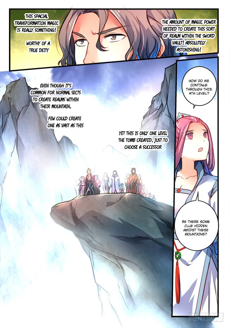 Spirit Blade Mountain Chapter 304 - page 5