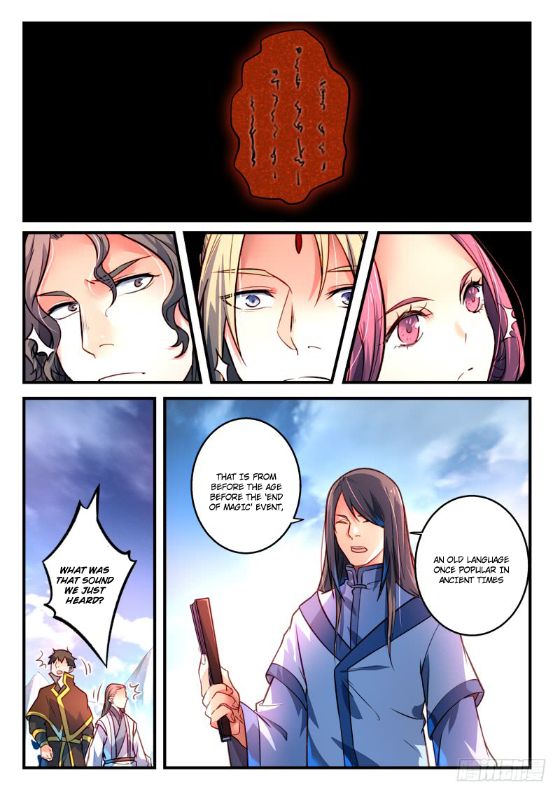 Spirit Blade Mountain Chapter 304 - page 6
