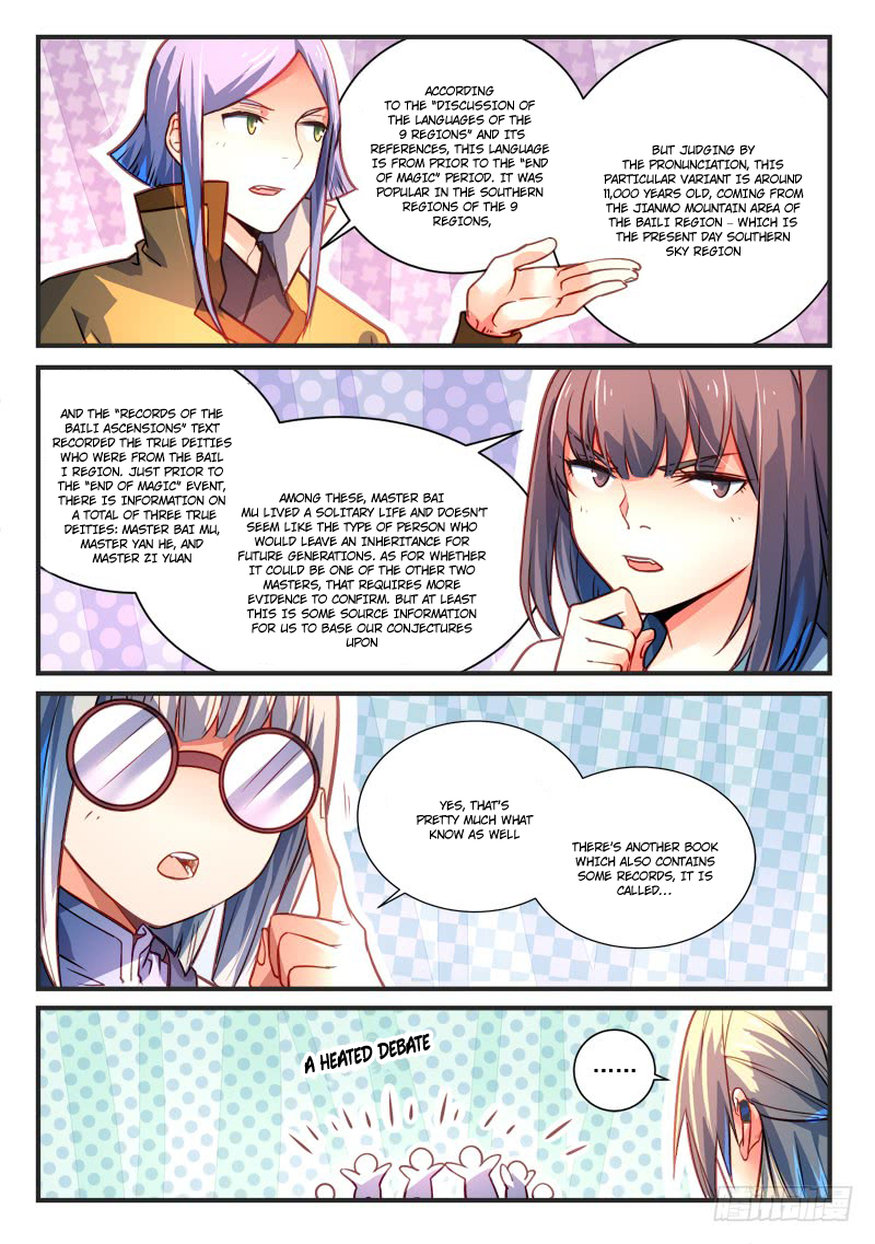 Spirit Blade Mountain Chapter 304 - page 8