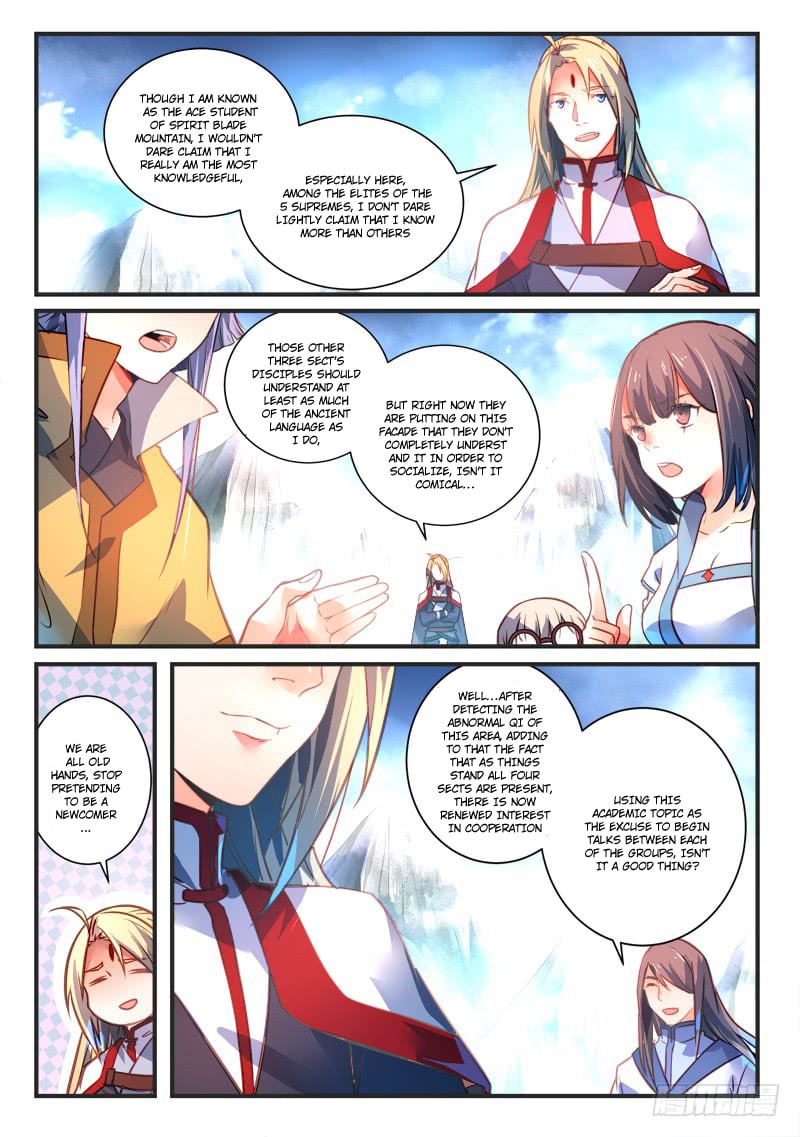 Spirit Blade Mountain Chapter 304 - page 9